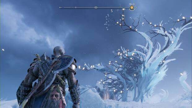 God of War Ragnarok - Niflheim: árbol de los cuervos