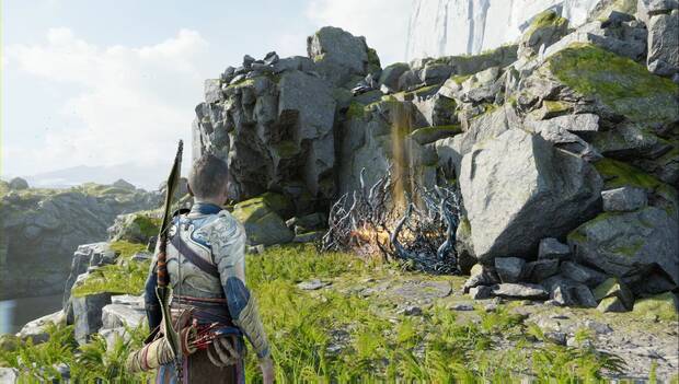 God of War Ragnarok - Cofre legendario #1 en Asgard