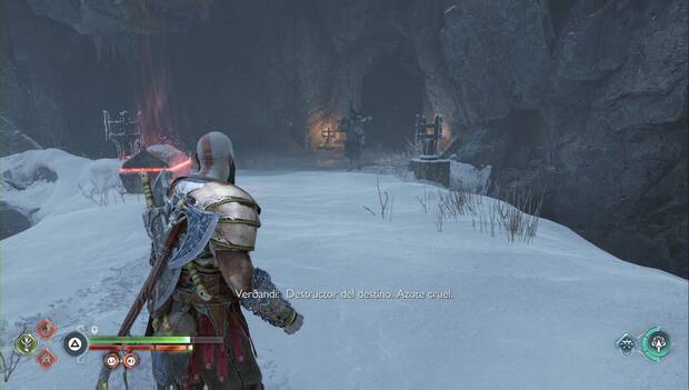 God of War Ragnarok - La palabra del destino: viajero en el puente