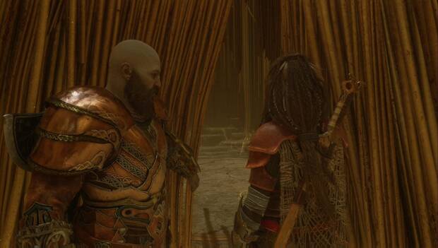 God of War Ragnarok - La palabra del destino: Kratos abre paso a Freya