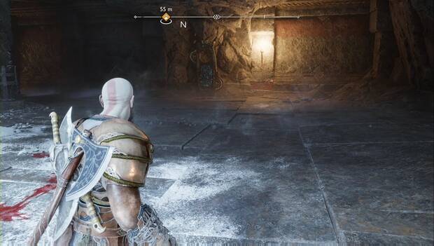 God of War Ragnarok - Objeto de Saber Un nombre maldito en Los remeros