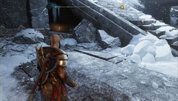 God of War Ragarok - Hallazgos en Los remeros: ubicación del Anj