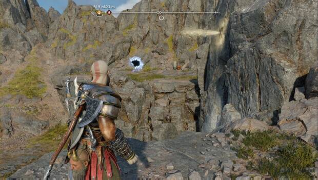 God of War Ragnarok - Grietas de Yggdrasil en La Forja: ubicación de la grieta