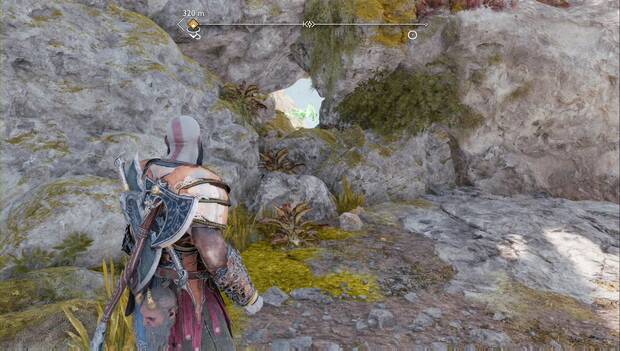 God of War Ragnarok - Cuervo de Odín #13 en Isla de Alberich