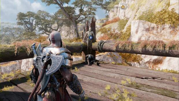 God of War Ragnarok - El tesoro perdido: fantasma que activa la misión