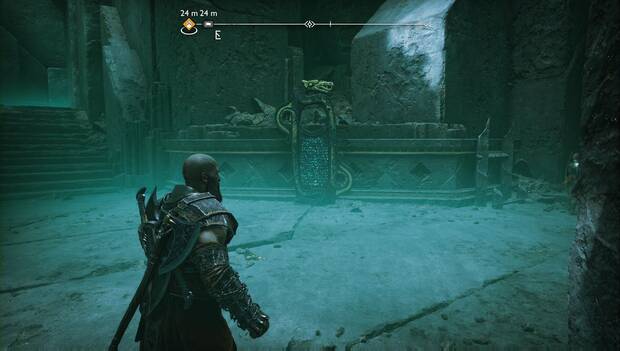 God of War Ragnarok - Objetos de Saber en Helheim: Hraesvelgr