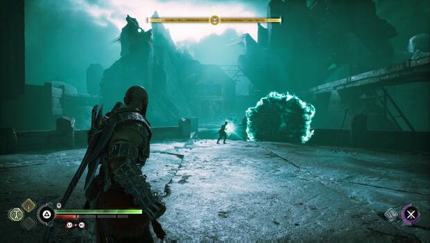 God of War Ragnarok - Reencuentro: Atreus cierra una rasgadura de Hel