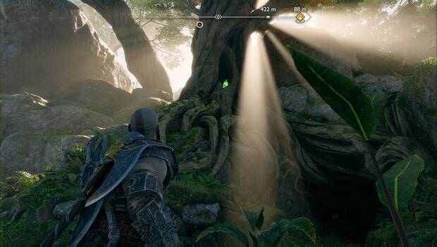 God of War Ragnarok - Cuervo de Odín #7 en Bosque oriental de Barri