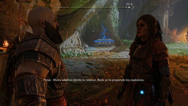 God of War Ragnarok - Criaturas de la profecía: Freya explica el plan