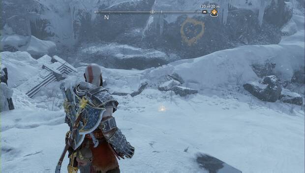 God of War Ragnarok - A través de los reinos: ubicación de la calabaza nórdica