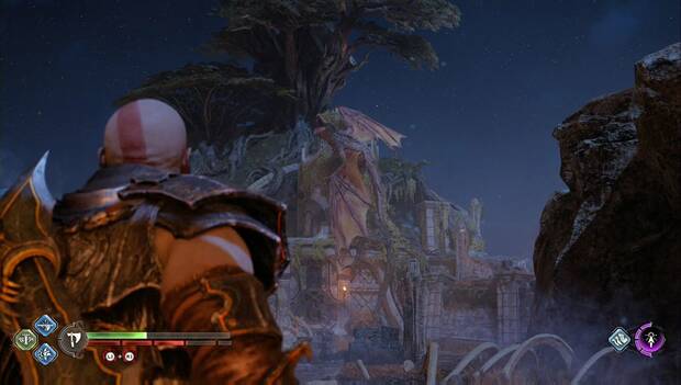 God of War Ragnarok - ¡Por Vanaheim!: El Temor Carmesí
