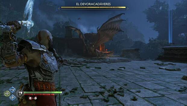 God of War Ragnarok - El rastro de los muertos: El Devoracadáveres