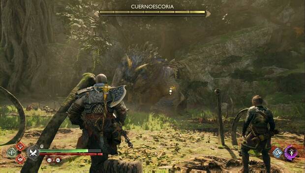 God of War Ragnarok - Camino de destrucción: Cuernoescoria
