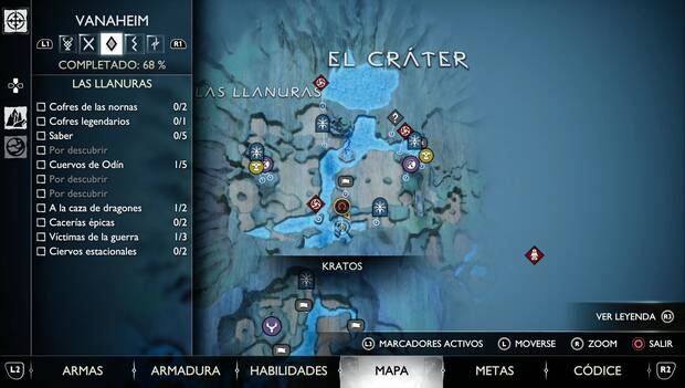 God of War Ragnarok - Ubicación de Jorgen, el guardián del juramento