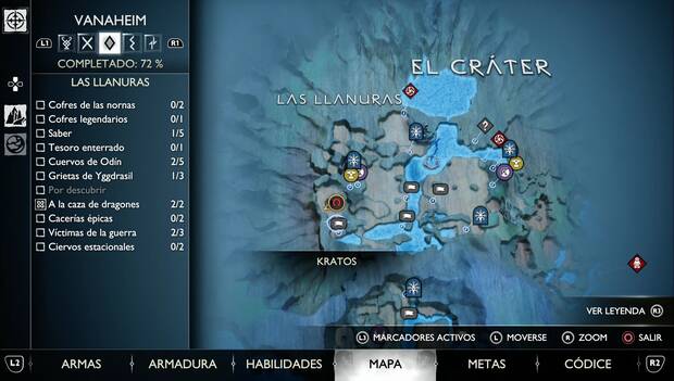 God of War Ragnarok - Ubicación del monolito Estupidez en Las llanuras