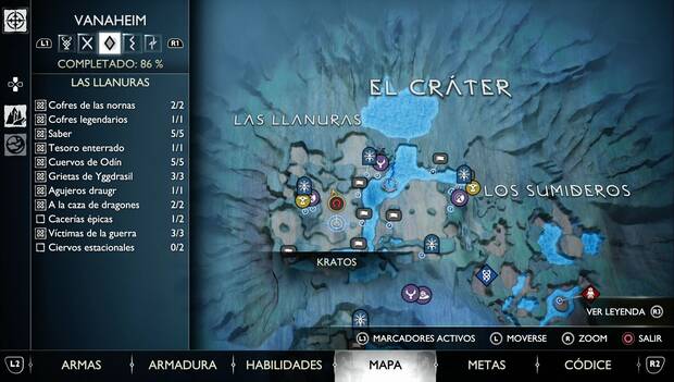 God of War Ragnarok - A plena vista: punto donde se activa la misión