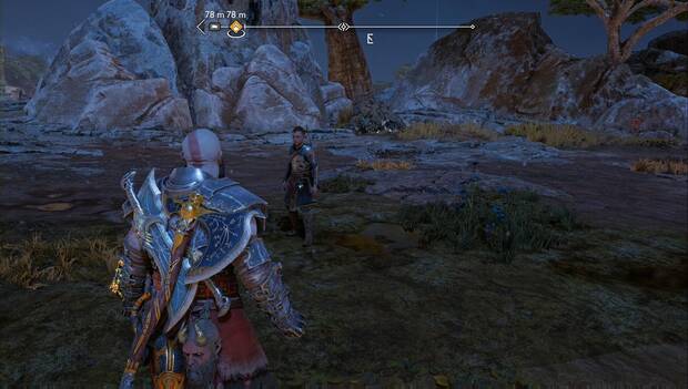 God of War Ragnarok - A plena vista: devoraalmas camuflado