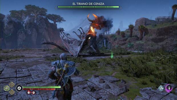 God of War Ragnarok - Tirano de Ceniza