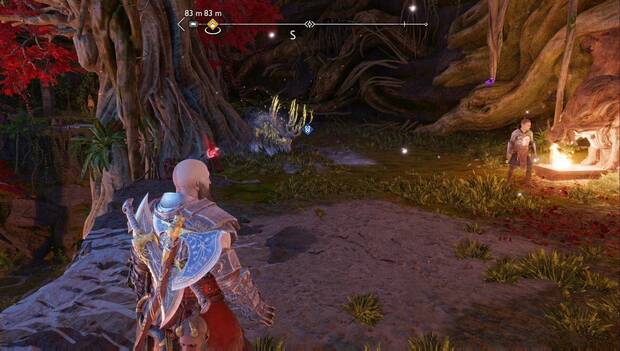 God of War Ragnarok - Ciervos estacionales: ciervo de la primavera
