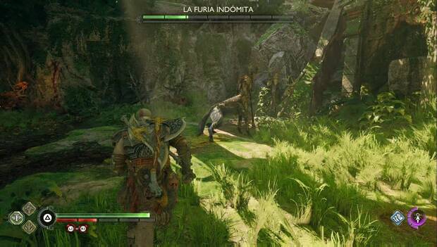 God of War Ragnarok - La Furia Indómita