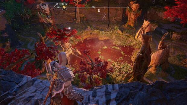 God of War Ragnarok - El Pozo de los Deseos