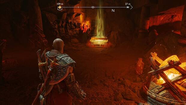 God of War Ragnarok - Cofre legendario #16 en Muspelheim