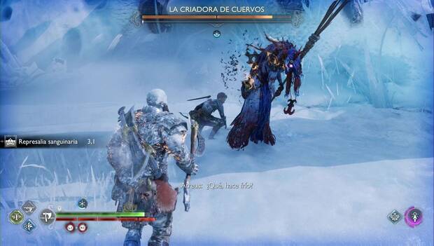 God of War Ragnarok - Criadora de Cuervos