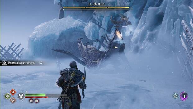 God of War Ragnarok - El Pálido