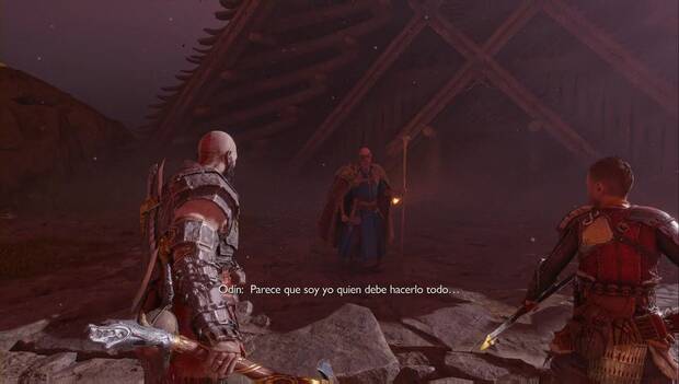 God of War Ragnarok - Los reinos en guerra: Kratos y Atreus se enfrentan a Odín