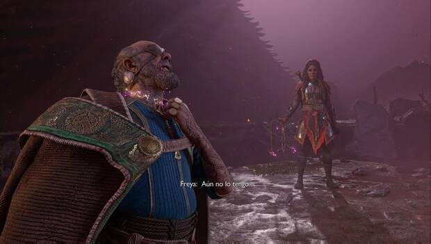 God of War Ragnarok - Los reinos en guerra: Freya entra en escena