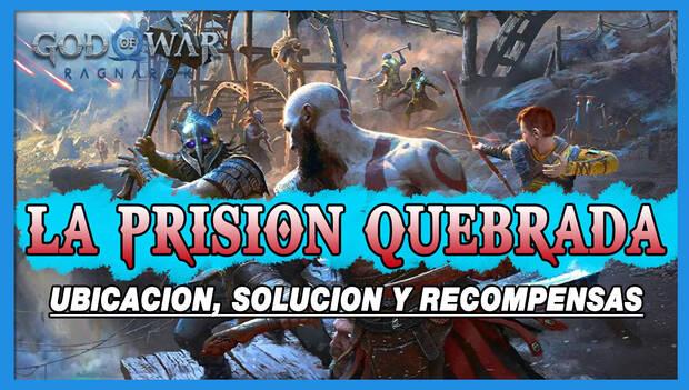 God of War Ragnarok - Portada de La prisión quebrada
