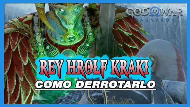 God of War Ragnarok - Rey Hrólf Kraki