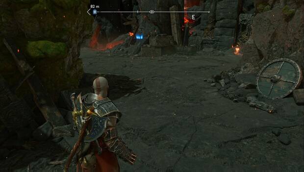 God of War Ragnarok - Objetos de Saber: lectura de runas El resurgimiento del Valhalla