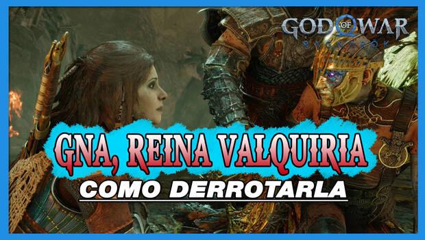 God of War Ragnarok - Gná, reina de las valquirias