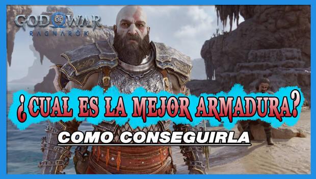 God Of War Ragnarok Todas Las Armaduras Y Cómo Conseguirlas