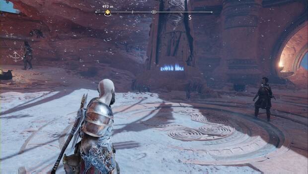 God of War Ragnarok - Objetos de saber en Alfheim: ubicación de la lectura de runas Historia Rota