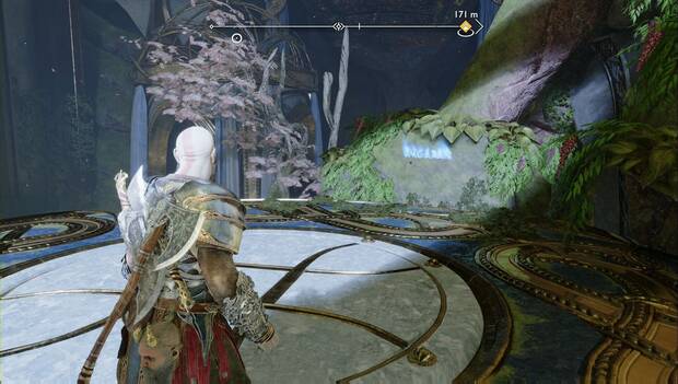 God of War Ragnarok - Objetos de saber del Templo de la luz: runas de Sin límites