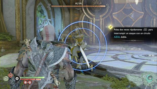 God of War Ragnarok - El secreto de Groa: Kratos se enfrenta a Alva