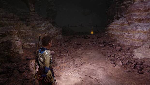 God of War Ragnarok - Objetos de saber en Jotunheim: ubicación del pergamino Pinturas