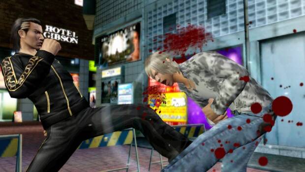 La portátil de Sony tuvo sus propios Yakuza en 2010 y 2012.