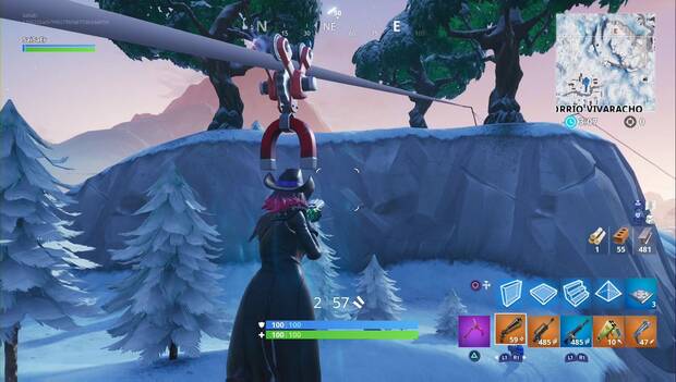 Fortnite Battle Royale - Temporada 7: Tirolinas