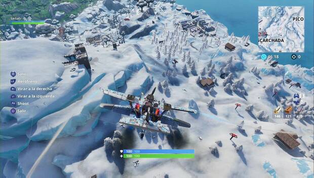 Fortnite Battle Royale - Avioneta