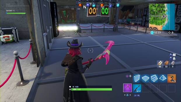 Fortnite Semana 2 Temporada 7: compite en una prueba de baile en una mansión abandonada