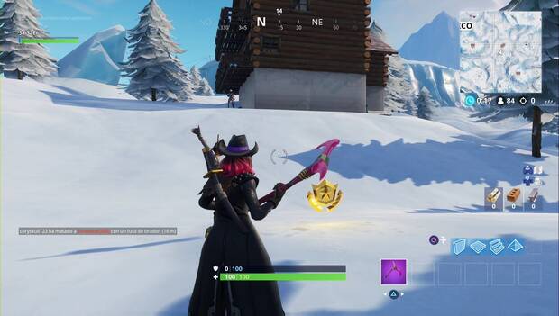 Fortnite Temporada 7 Semana 3: estrella oculta
