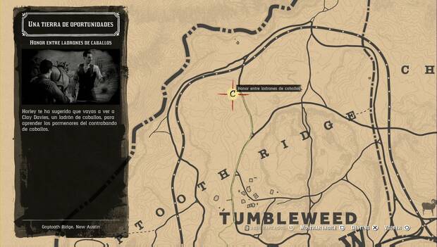 Red Dead Online - Honor entre ladrones: misión principal