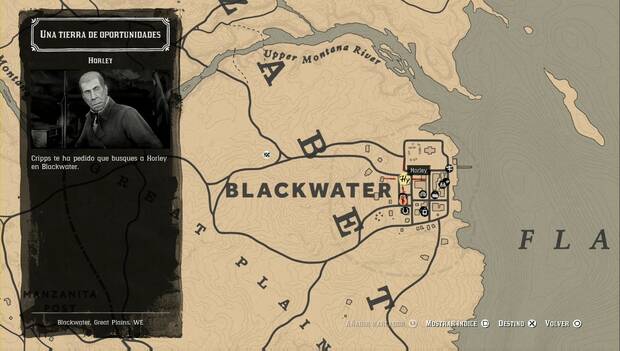 Red Dead Online - Horley: misión principal
