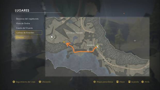 Ashen - Corazón oyente: ruta a seguir hasta el objetivo