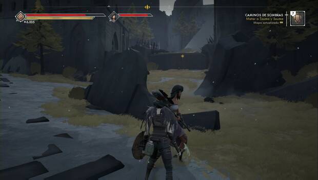 Ashen - Caminos de sombras: escondite de Touma y Souma