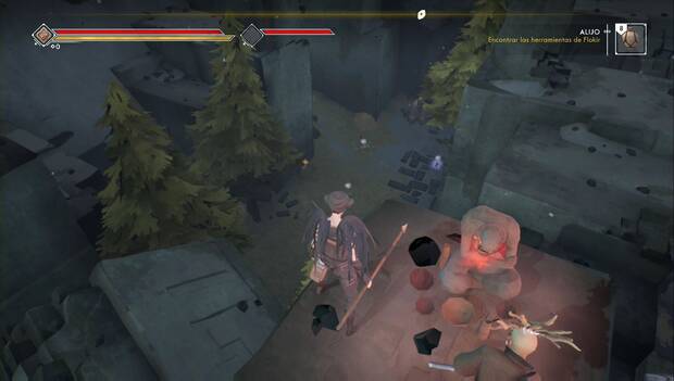 Ashen - Alijo: ubicación del objetivo