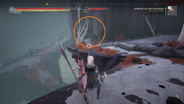 Ashen - Madre de las profundidades: sendero a la cueva